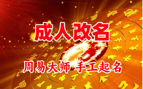 礼泉成人改名-找大师一对一改名先分析后改名